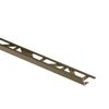 Profil wykończeniowy ZEWNĘTRZNY KĄTOWY aluminium EASY LINE