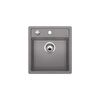 Zlewozmywak granitowy DALAGO 45-F BLANCO