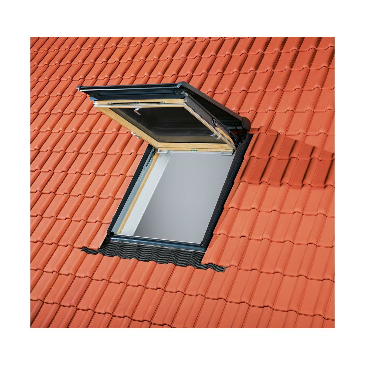 Kołnierz do okna dachowego EDZ MK06 0000 Falisty 78 x 118 cm VELUX