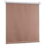 Roleta zaciemniająca BLACKOUT 100 x 150 cm brązowa termoizolacyjna