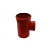 Trójnik kanalizacji zewnętrznej KZ 160 X 110 / 90° POLIPLAST