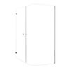 Kabina prysznicowa 90 x 120 cm WELLNEO VISIO