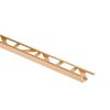 Profil wykończeniowy ZEWNĘTRZNY KĄTOWY aluminium EASY LINE