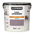 Farba wewnętrzna LATEKSOWA 2.5 l Bohemia 4 LUXENS
