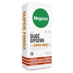 Gładź gipsowa SUPER FINISZ GT-120 20 kg MEGARON