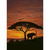 Fototapeta AFRICAN SUNSET 194 x 270 cm KOMAR