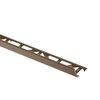 Profil wykończeniowy ZEWNĘTRZNY KĄTOWY aluminium EASY LINE