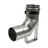 Kolanko spustowe NIERDZEWNE 90° 80 mm SPIROFLEX