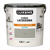 Farba wewnętrzna LATEKSOWA 2.5 l Smoke 5 LUXENS