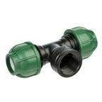 Trójnik 25 mm (1'') i gw. wew. 25 mm (1'') IRRIGA