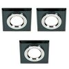 Zestaw trzech opraw stropowych SS-13 CANDELLUX