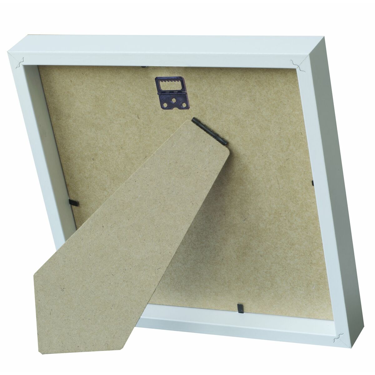 Ramka na zdjęcia Milo 30 x 30 cm biała MDF Inspire