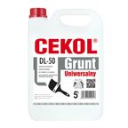 Uniwersalny grunt DL-50 5 l CEKOL