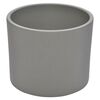 Osłonka ceramiczna 28 cm szara WALEC