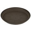 Podstawka plastikowa 16.2 cm brązowa PATIO PATROL