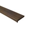 Parapet WEWNĘTRZNY PVC Orzech