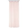 Firana na szelkach POLY 140 x 245 cm INSPIRE