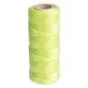 Sznurek polipropylenowy 12 kg 1 mm x 50 m skręcany zielony FLUO STANDERS