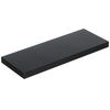 Półka KOMOROWA Czarny połysk 60 x 23,5 cm SPACEO