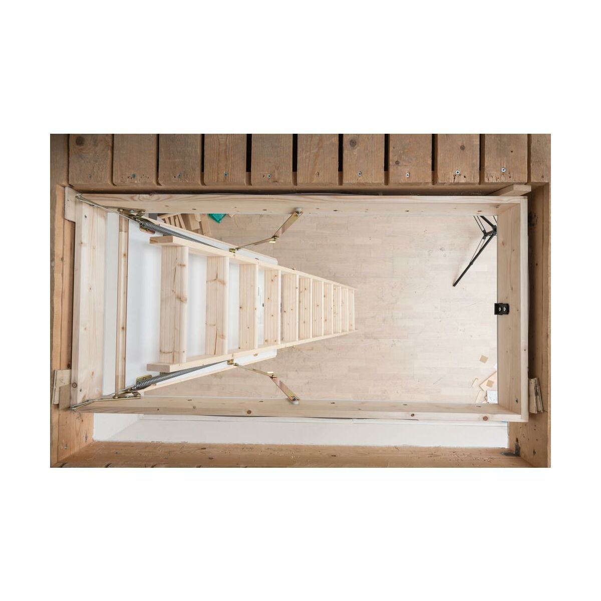Schody strychowe SW26-5 120 x 60 cm Dolle