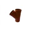 Trójnik kanalizacji zewnętrznej KZ 200 X 200 / 45° 200 / 200 mm POLIPLAST