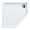 Brodzik do kabiny prysznicowej Frigo 80 x 80 x 12 cm Sensea