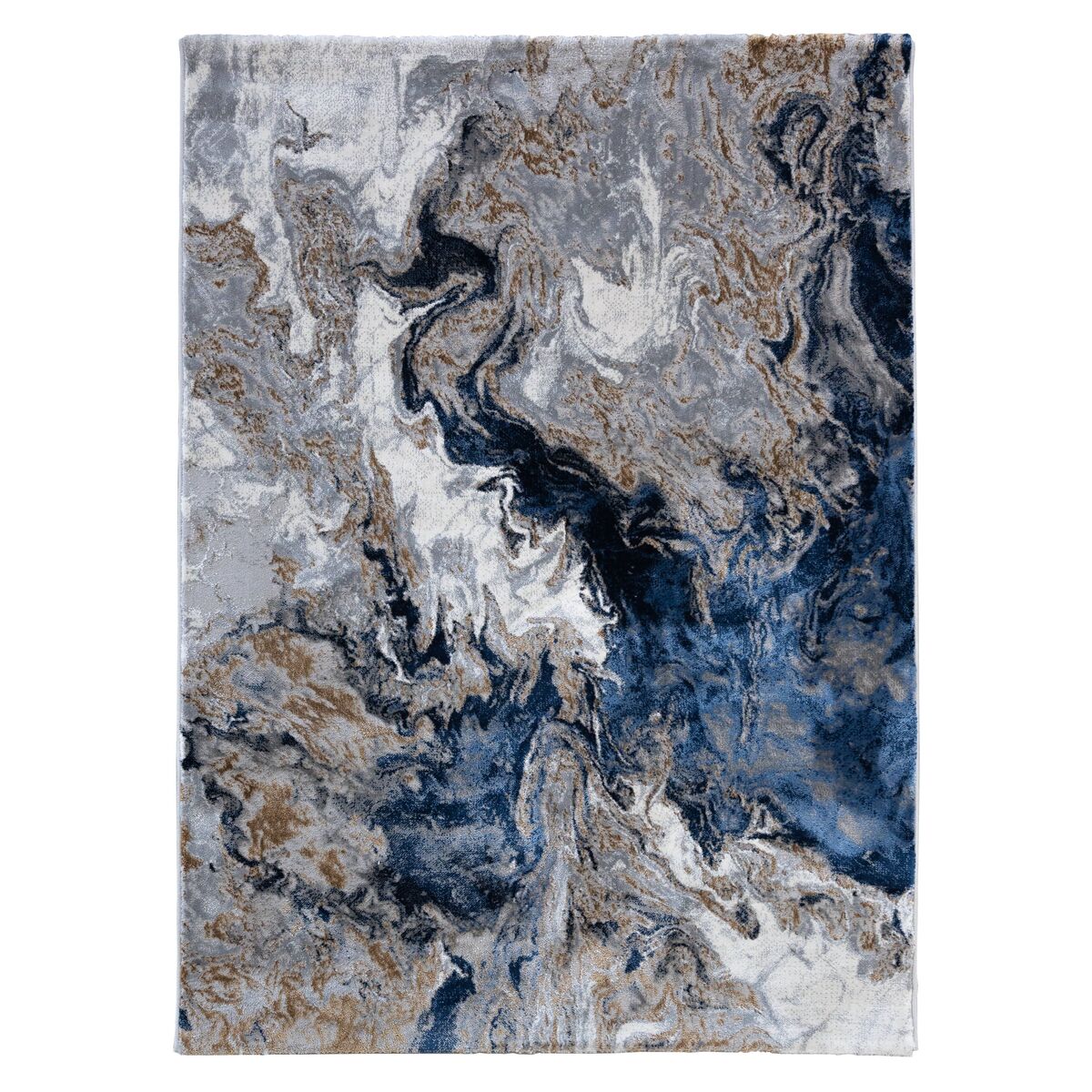 Dywan Nevada kamień szaro-niebieski 200 x 280 cm
