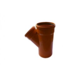 Trójnik kanalizacji zewnętrznej 200 x 160 mm/45° Poliplast
