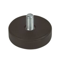 Magnes neodymowy gumowany z gwintem 22 mm Suki