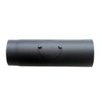 Przedłużacz czupucha z wyczystką 1000 X 160 MM Z WYCZYSTKĄ 160 mm ELEKTROMET