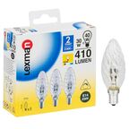 Zestaw 3 żarówek halogenowych E14 410 lm LEXMAN