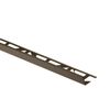 Profil wykończeniowy ZEWNĘTRZNY KĄTOWY aluminium EASY LINE