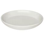 Podstawka ceramiczna 28 cm biała NATURA CERAMIK