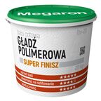 Gotowa gładź polimer. SUPER FINISZ MEGARON