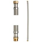 Wężyk zasilający 80 cm GZ3/4" x GW3/4" TWIST EQUATION