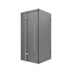 Kabina prysznicowa 100 X 80 cm WELLNEO FERRA