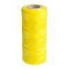 Sznurek polipropylenowy 12 kg 1 mm x 50 m skręcany żółty FLUO STANDERS