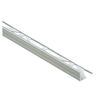 Profil wykończeniowy ZEWNĘTRZNY KĄTOWY Aluminium EASY LINE
