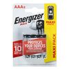 Bateria alkaliczna MAX AAA E92 8 SZT. ENERGIZER