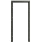 Ościeżnica regulowana 80 Lewa Beton ciemny 95 - 115 mm Porta