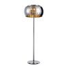 Lampa podłogowa ROMEO srebrna G9 IL MIO