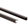 Prowadnica PCV do rolet 150 cm brązowa