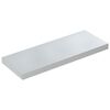 Półka KOMOROWA Srebrna 60 x 23,5 cm DURALINE