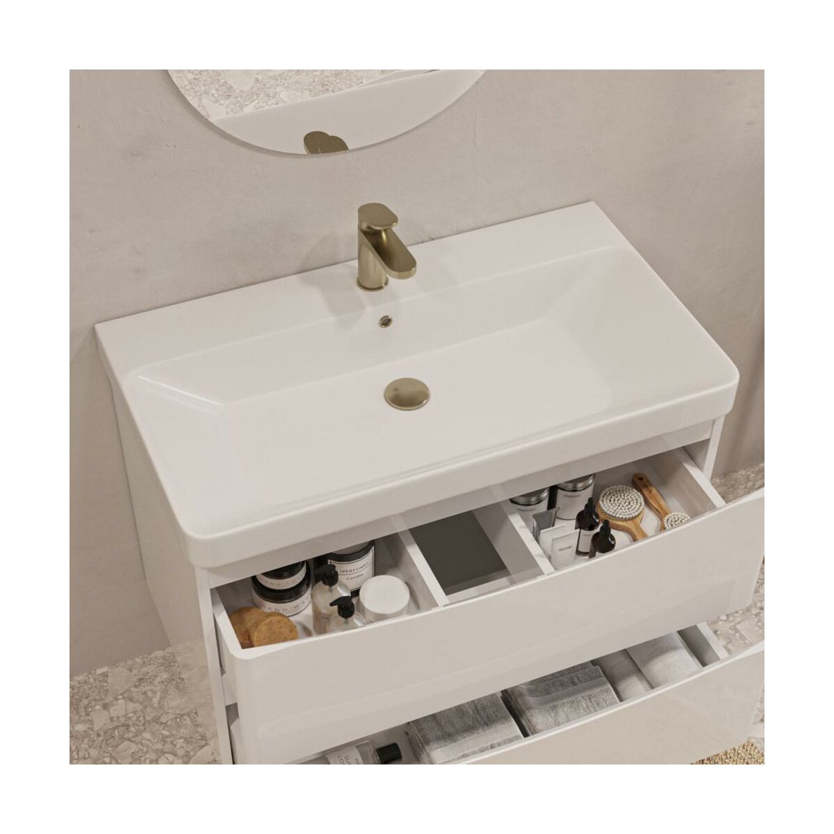 Umywalka ceramiczna Austin 80 Strama
