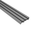 Szyna panelowa 3-torowa Atlanta 310 cm aluminiowa