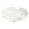 Podsufitka ceramiczna POJEDYNCZA E27 biała LH0501