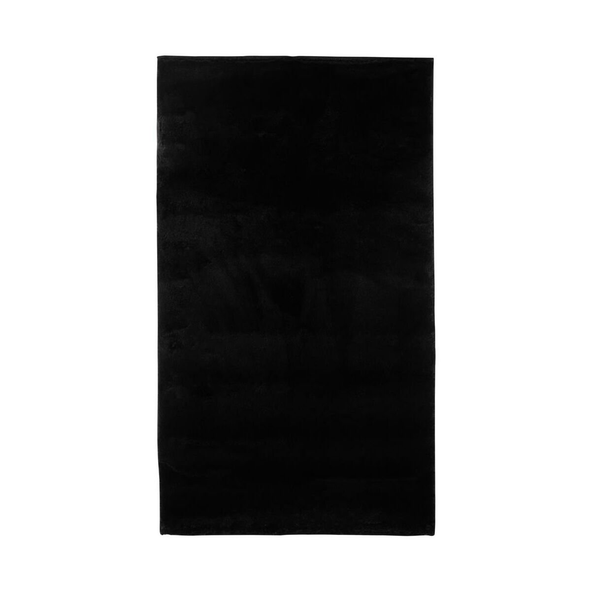 Dywan pluszowy shaggy Rabbii czarny 120 x 160 cm