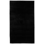 Dywan pluszowy shaggy Rabbii czarny 120 x 160 cm