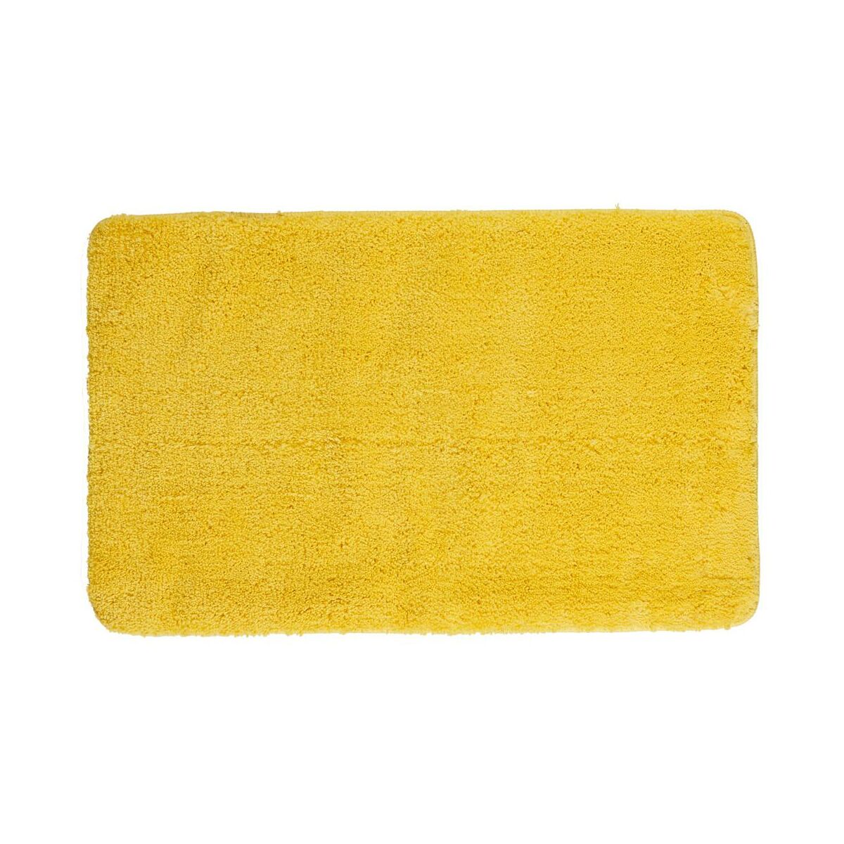 Dywanik łazienkowy żółty 50 x 80 LDY-43 Evg-Trade