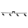 Listwa reflektorowa GAVI czarna LED POLUX